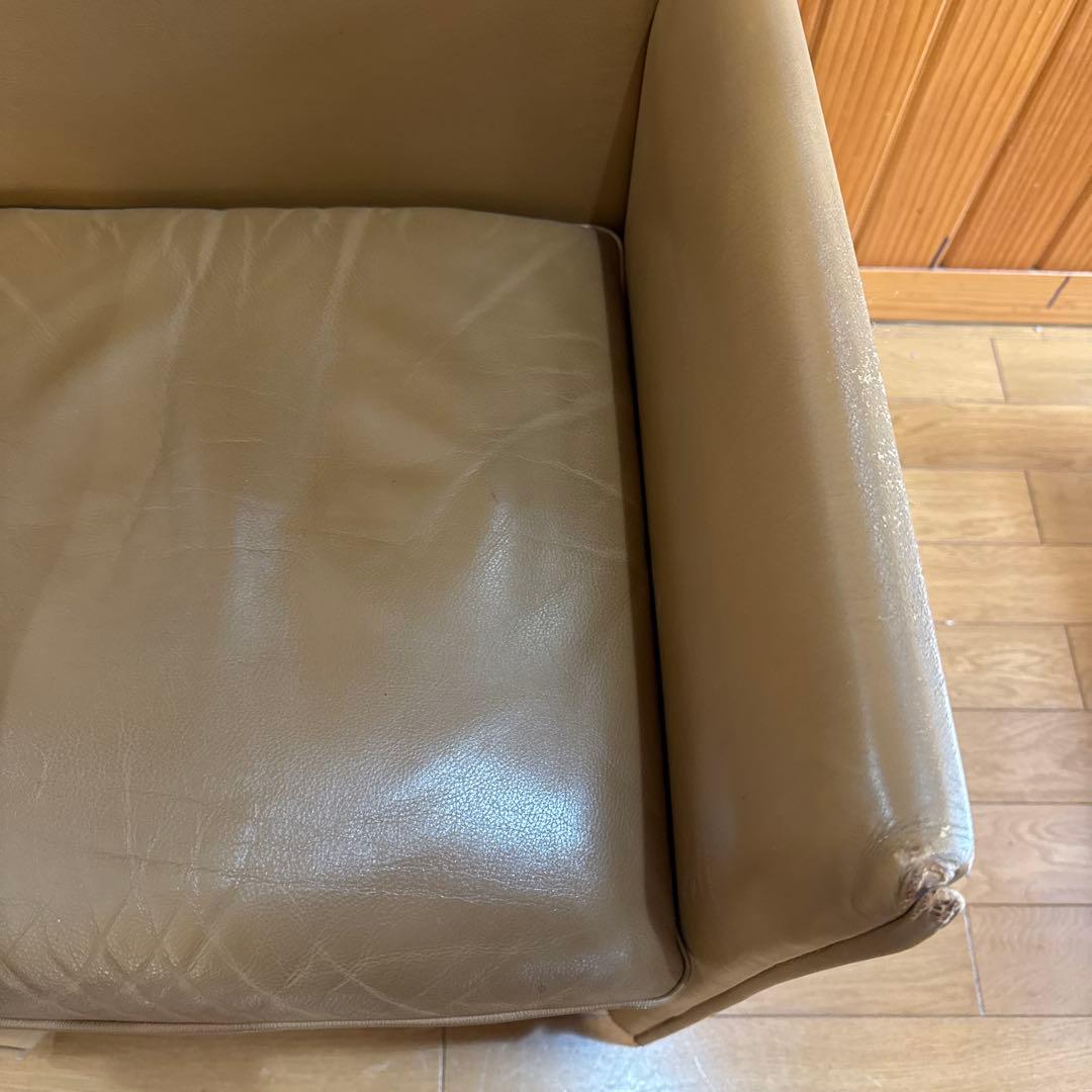 cassina カッシーナ　401 BREAK 定価45万 本革 1人掛けソファ