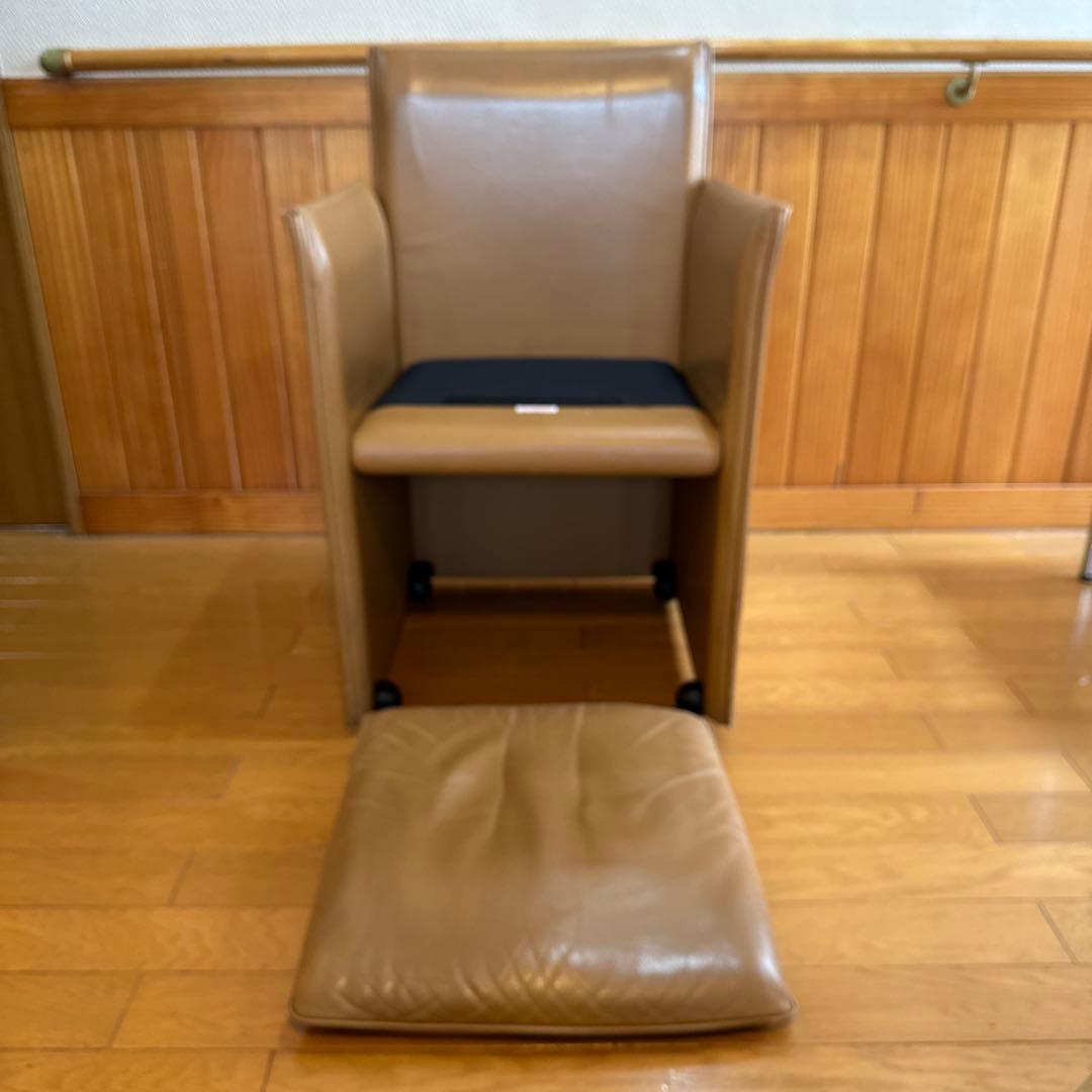 cassina カッシーナ　401 BREAK 定価45万 本革 1人掛けソファ