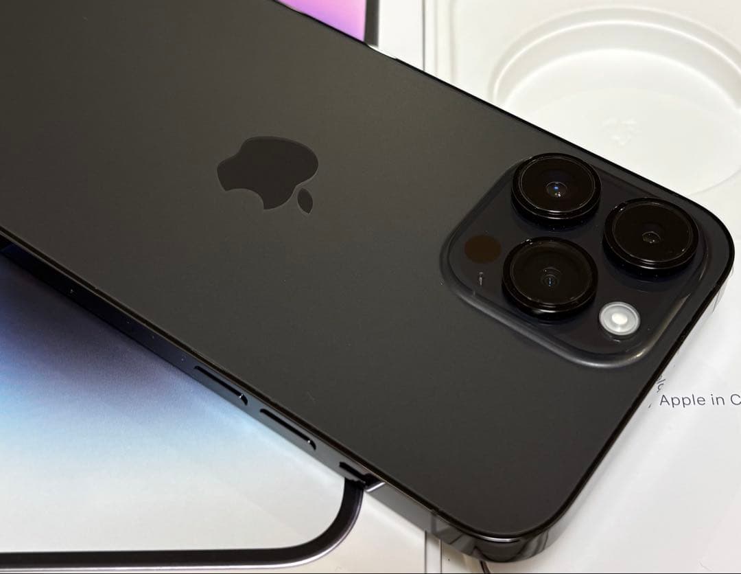 【新品バッテリー】iPhone 14 PRO MAX 128GB SIMフリー