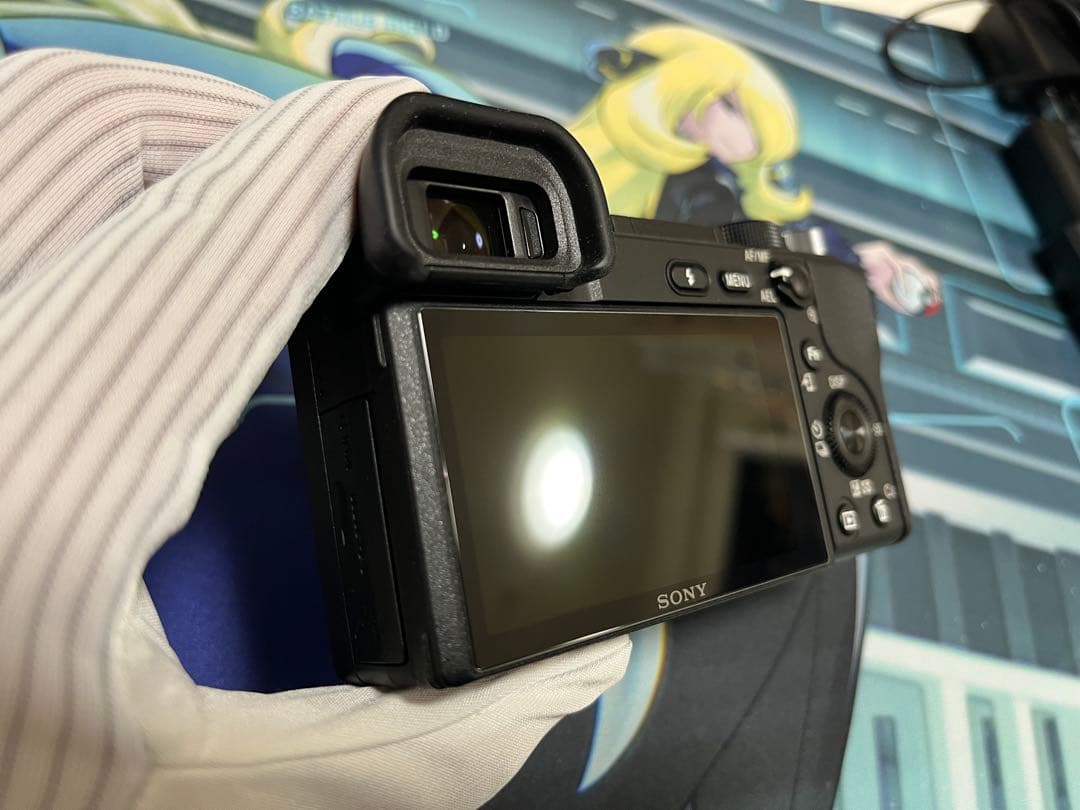 Sony α6400 ミラーレスカメラ[レンズ無し]美品