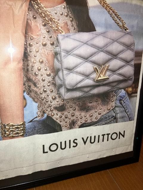 ★ルイ・ヴィトン LOUIS VUITTON GO-14 ホヨン 額装 印刷物