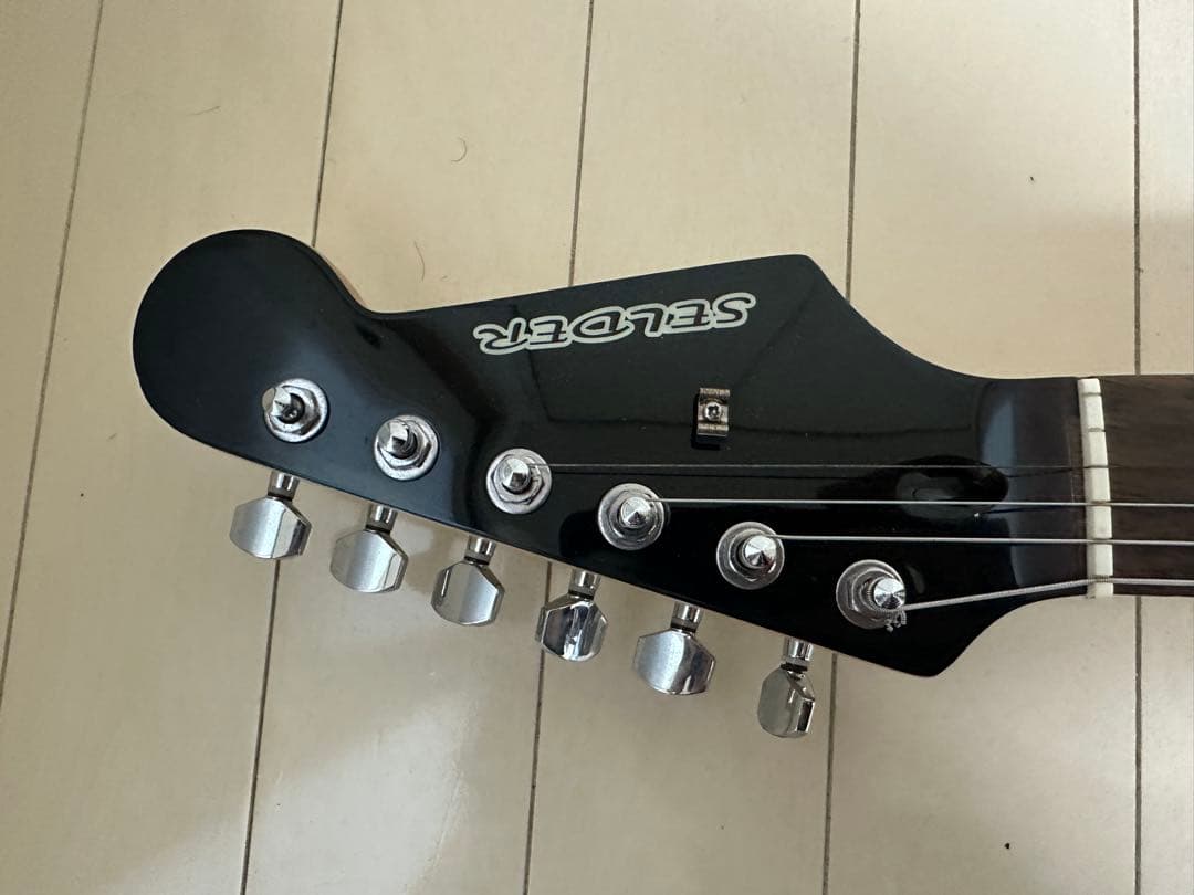 SELDER セルダー エレキギター