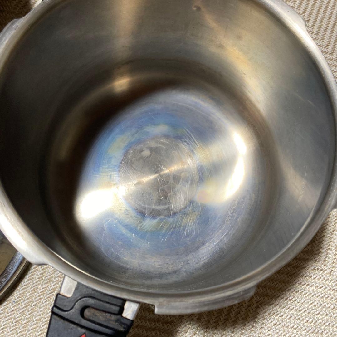 圧力鍋 カムカム鍋3.9合　セット