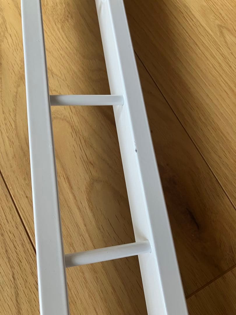 ルネセイコウタワーシェルフ　ピュアホワイト ６段 ブックタワー