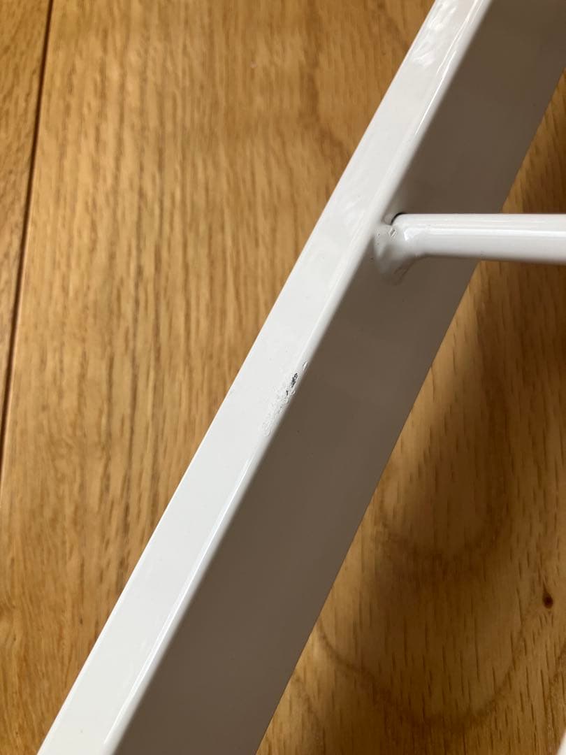 ルネセイコウタワーシェルフ　ピュアホワイト ６段 ブックタワー