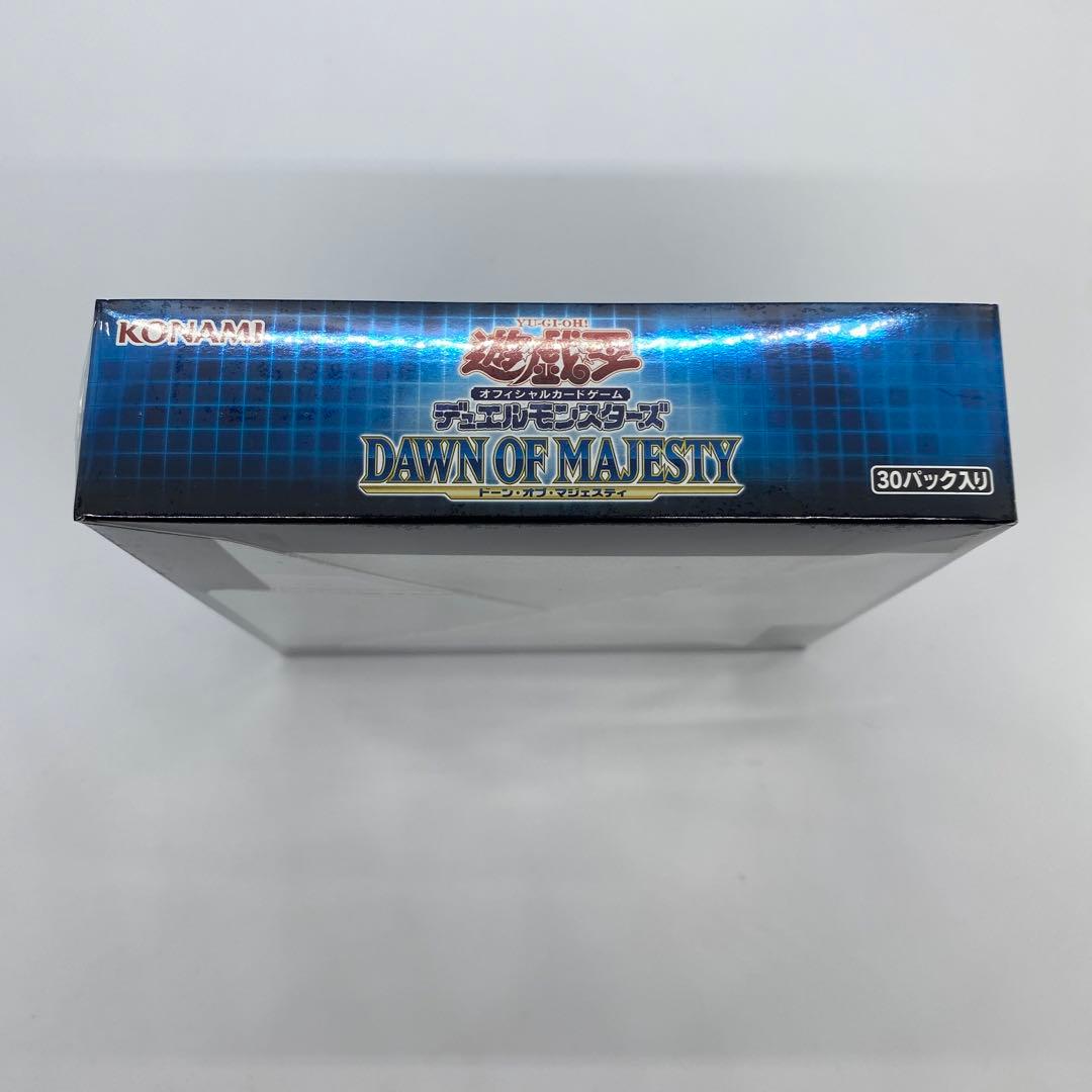 【新品未開封、未使用】遊戯王　DAWN OF MAJESTY BOX BOX