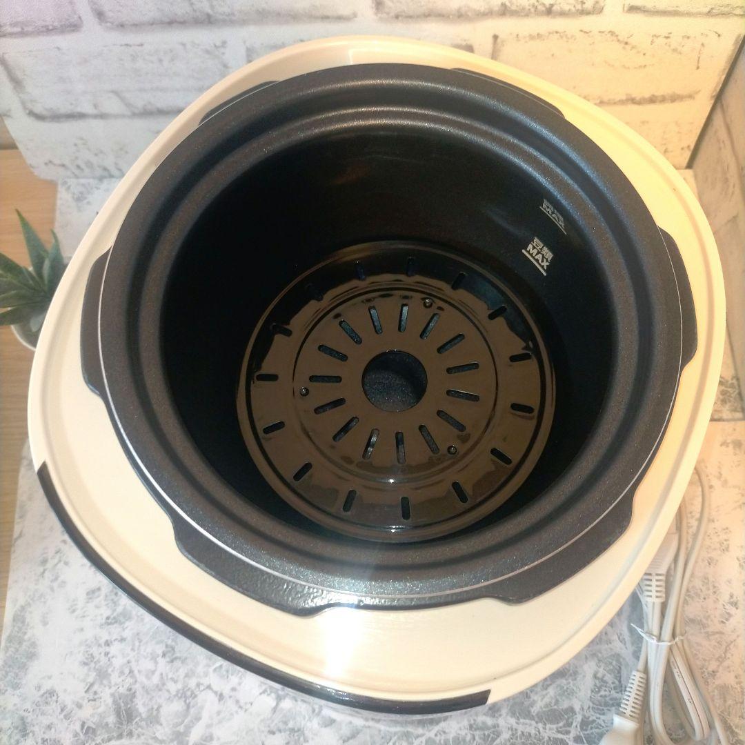 ❖【未使用品/開封済み】T-fal 電気圧鍋　　CY352AJPアイボリー