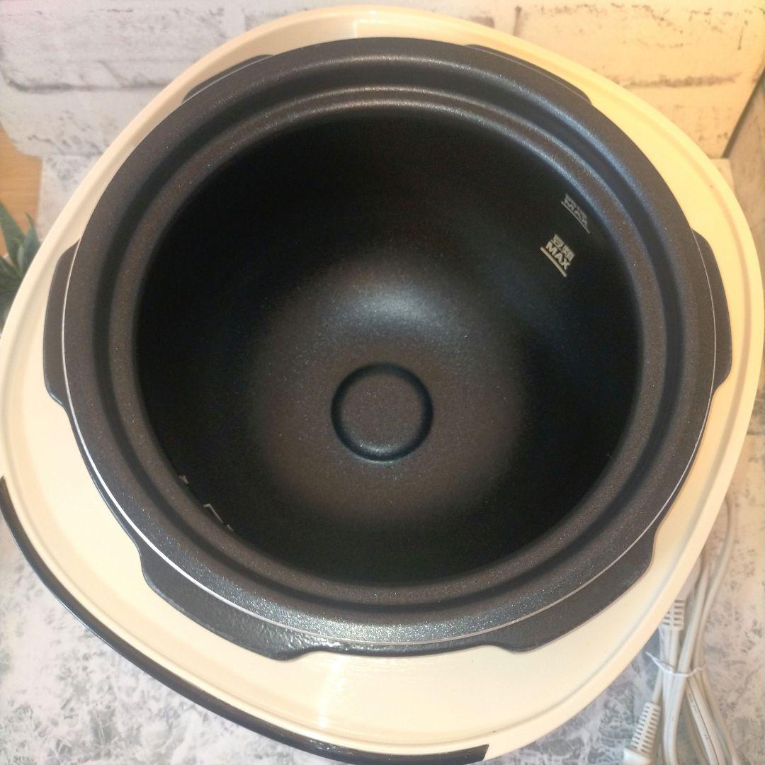 ❖【未使用品/開封済み】T-fal 電気圧鍋　　CY352AJPアイボリー