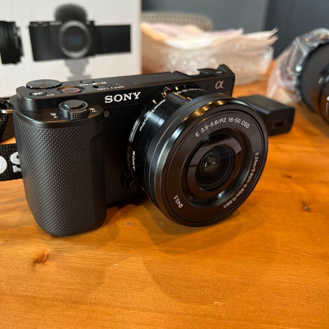 SONY ZV-E10 レンズ交換式デジタルカメラ vlogカメラ