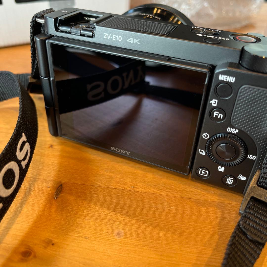 SONY ZV-E10 レンズ交換式デジタルカメラ vlogカメラ