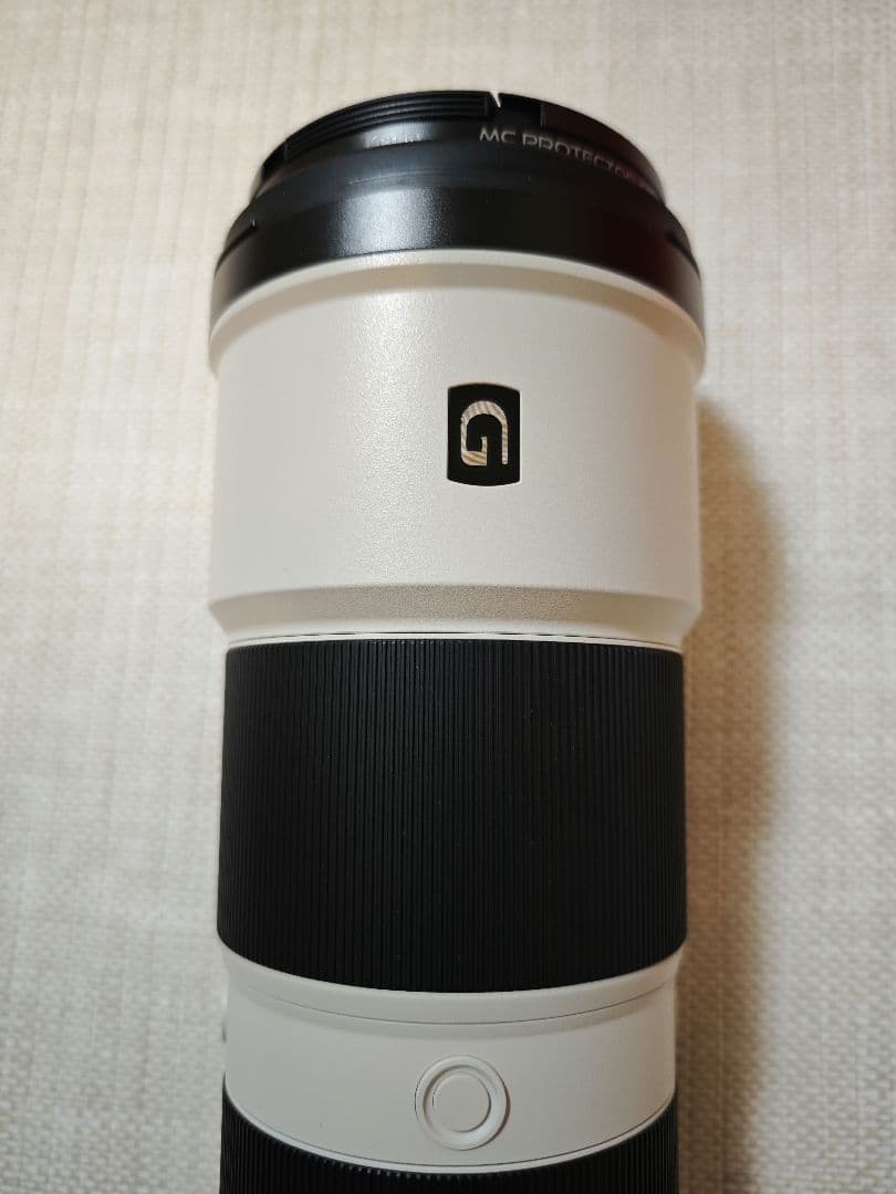 使用4回程度 SONY FE 200-600mm F5.6-6.3 G OSS