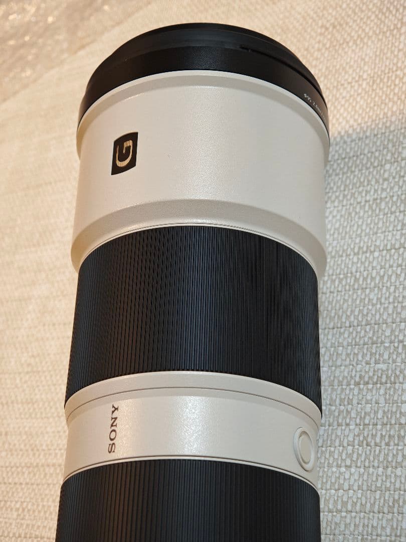 使用4回程度 SONY FE 200-600mm F5.6-6.3 G OSS