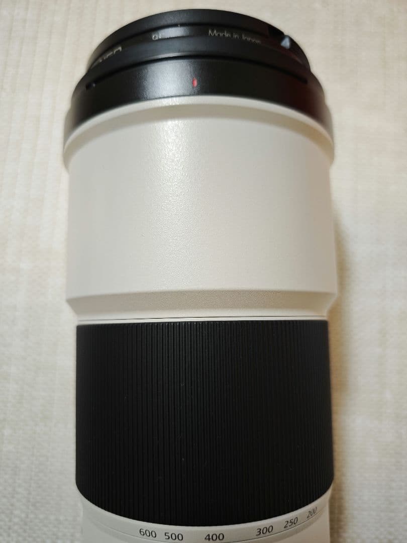 使用4回程度 SONY FE 200-600mm F5.6-6.3 G OSS