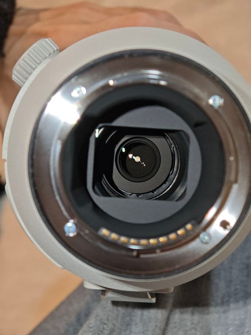 使用4回程度 SONY FE 200-600mm F5.6-6.3 G OSS