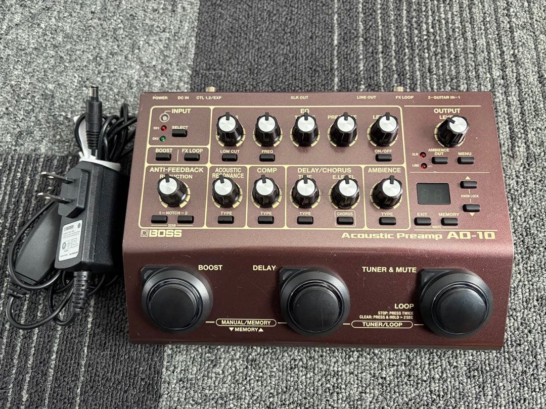 ギター BOSS AD-10