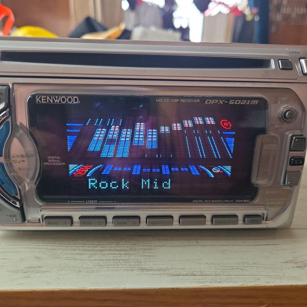 ラジオ・コンポ KENWOOD CD MD