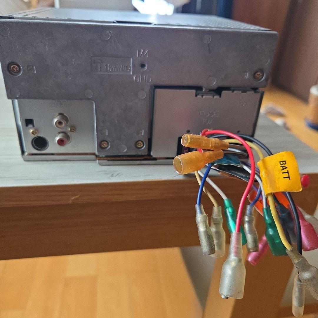 ラジオ・コンポ KENWOOD CD MD