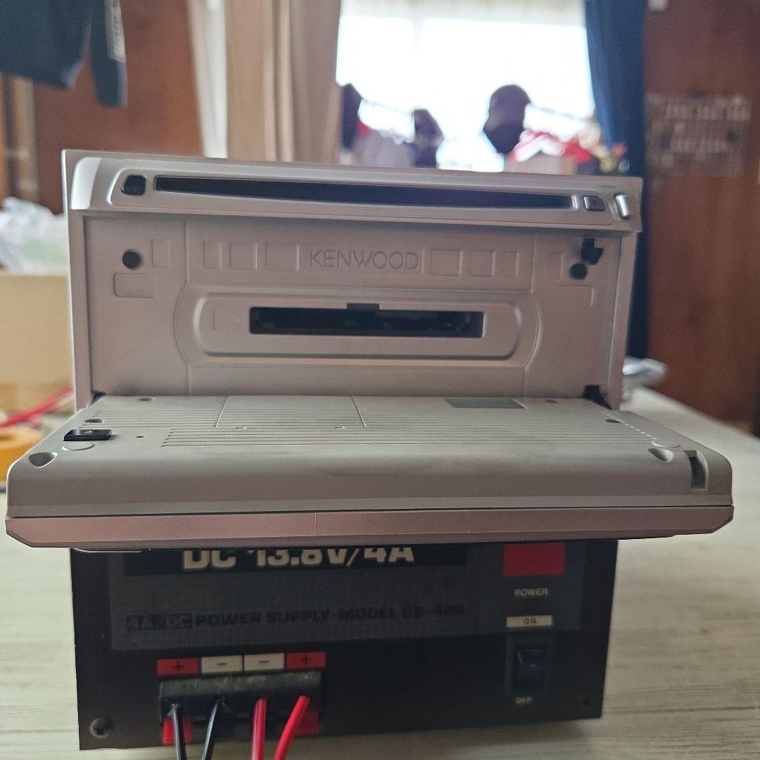 ラジオ・コンポ KENWOOD CD MD