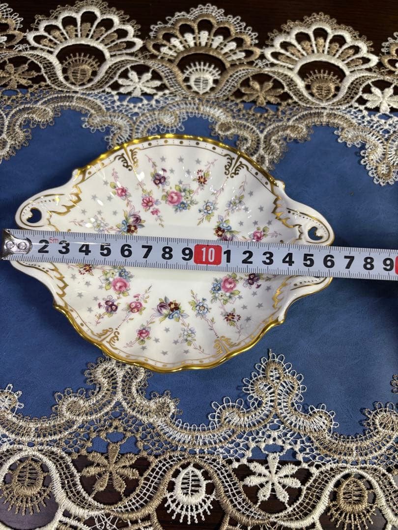 ロイヤルクラウンダービー ロイヤルアントワネット　スモールトレイ