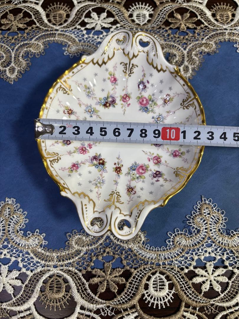 ロイヤルクラウンダービー ロイヤルアントワネット　スモールトレイ