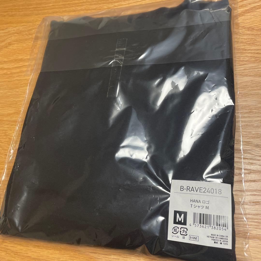【新品未開封】HANA ロゴTシャツ Mサイズ