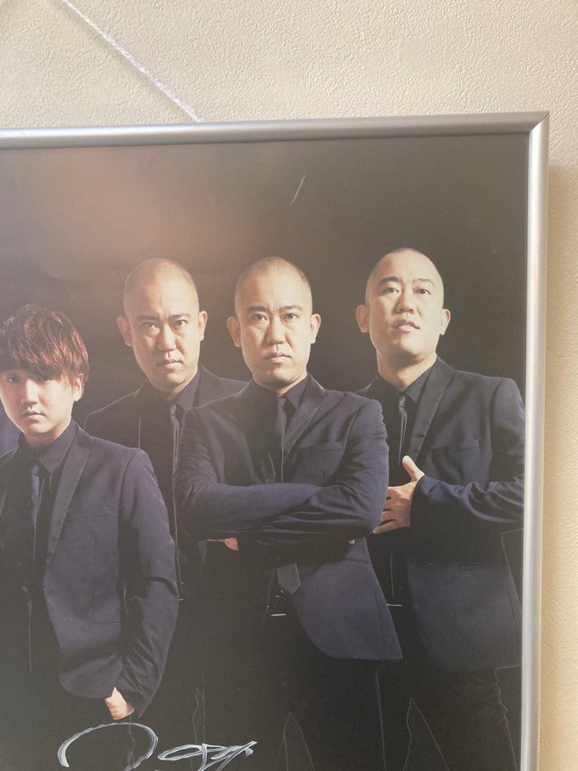 コロチキ 直筆サイン入り 告知ポスター B2 単独ライブ えぼりゅーしょん