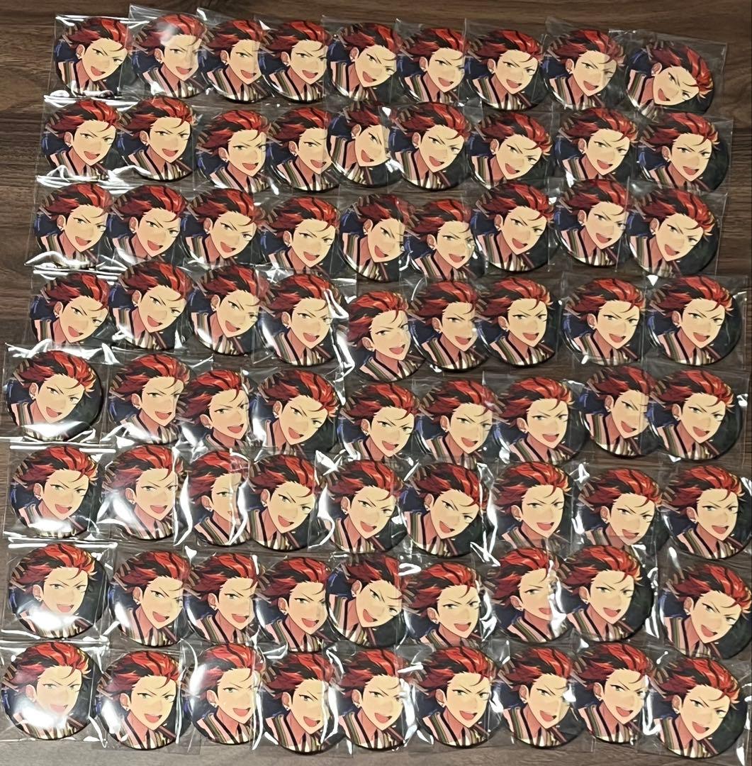 あんスタ 鬼龍紅郎 缶バッジ