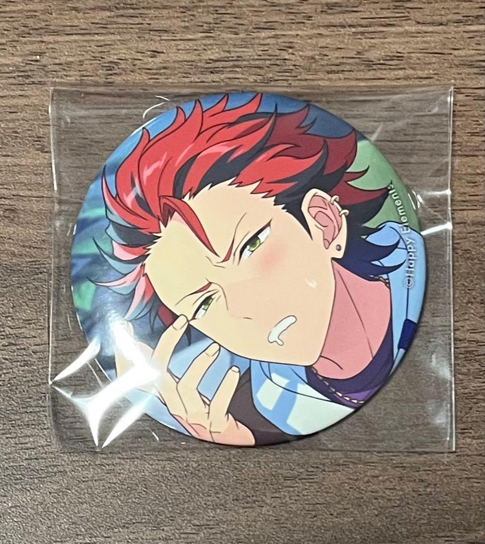 あんスタ 鬼龍紅郎 缶バッジ