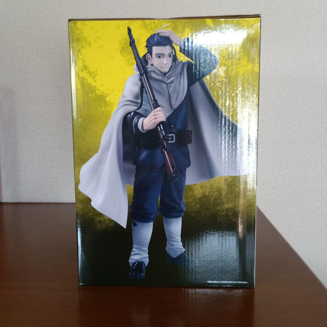 【ゴールデンカムイ】一番くじＢ賞 尾形百之助 MASTERLISE フィギュア