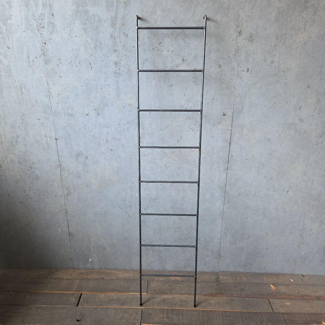 ラダーシェルフ　ハンガーラック　 立て掛け ラダーラック ラダーシェル