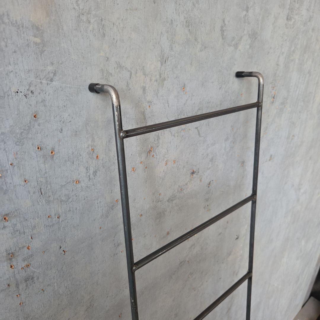 ラダーシェルフ　ハンガーラック　 立て掛け ラダーラック ラダーシェル