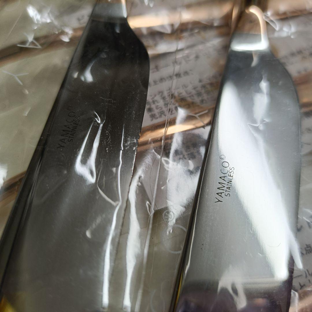 ✦新品✦YAMACO ピンクゴールドカトラリーセット
