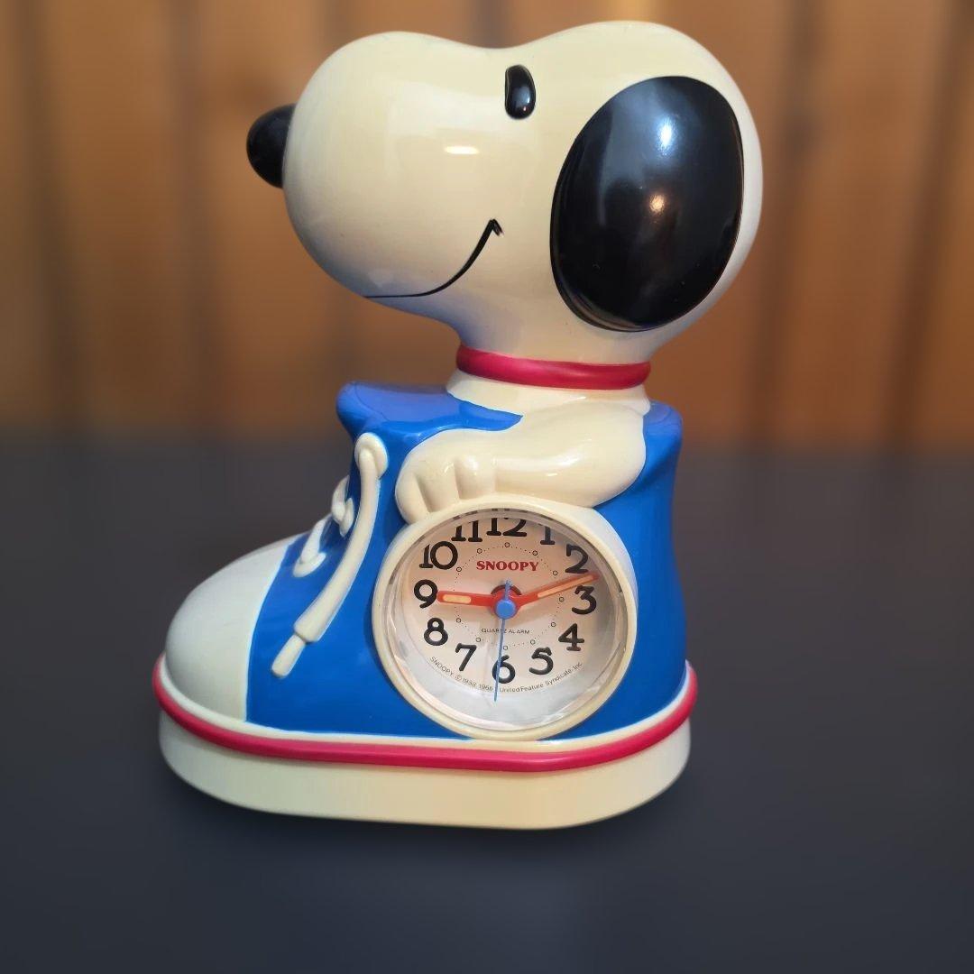 SNOOPY スニーカー型置時計3点セット025