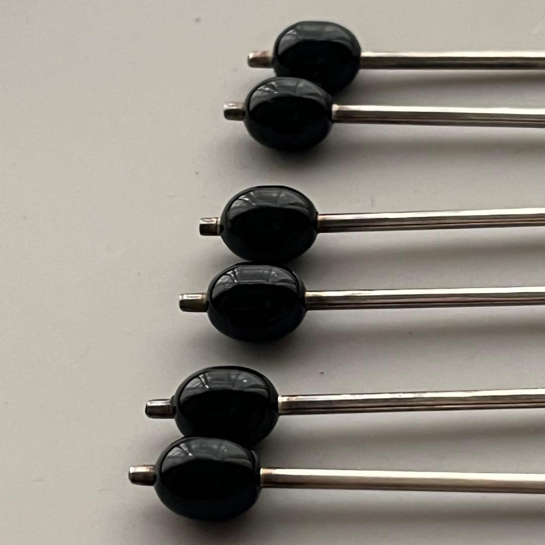 マッピン&ウェッブ コーヒービーンズ スプーン 純銀 スターリング