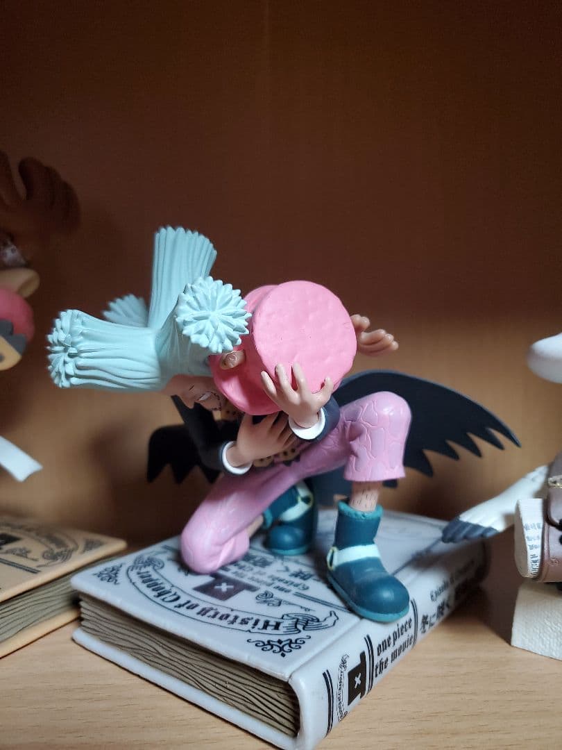 まとめてチョッパー アートフィギュア