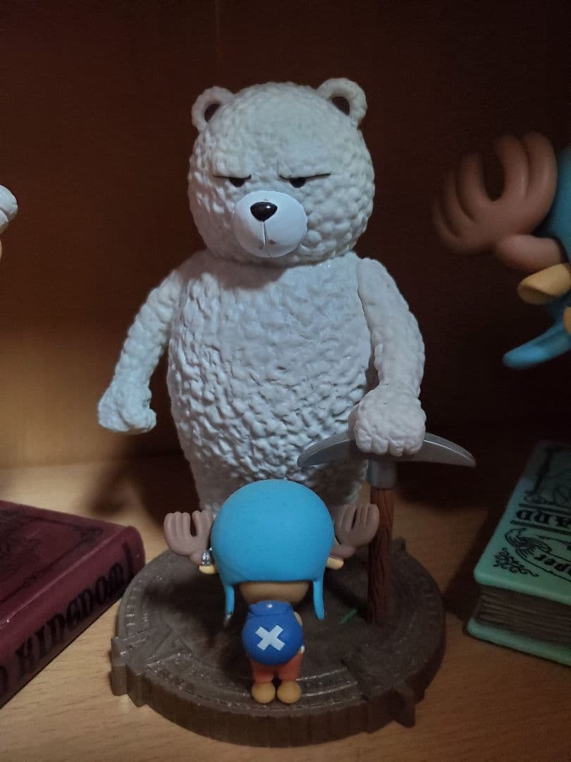 まとめてチョッパー アートフィギュア