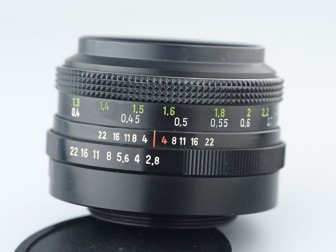 Carl Zeiss Jena Tessar 2.8/50 M42マウント