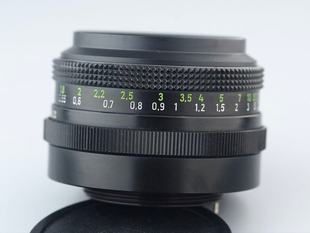 Carl Zeiss Jena Tessar 2.8/50 M42マウント