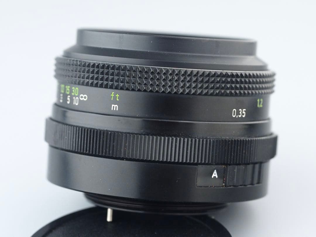 Carl Zeiss Jena Tessar 2.8/50 M42マウント