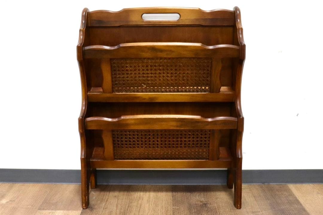 GMIK253○カリモク / karimoku マガジンラック コロニアル スリ