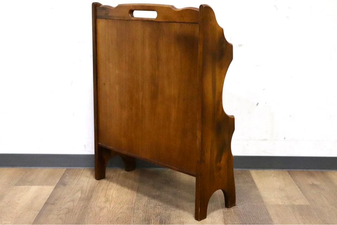 GMIK253○カリモク / karimoku マガジンラック コロニアル スリ