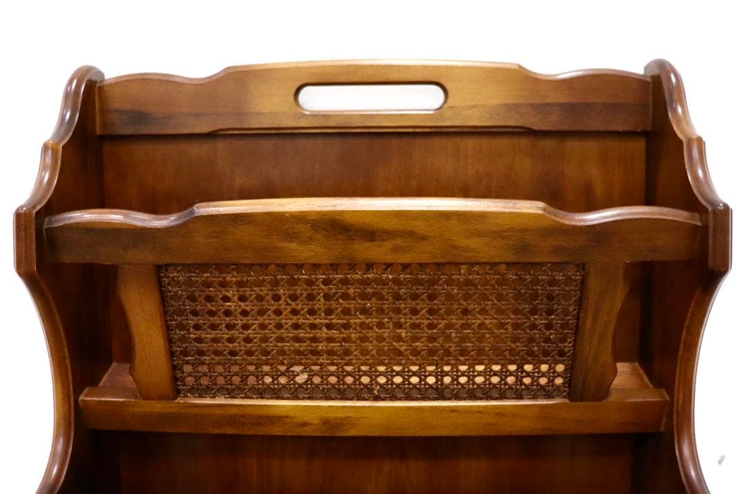 GMIK253○カリモク / karimoku マガジンラック コロニアル スリ