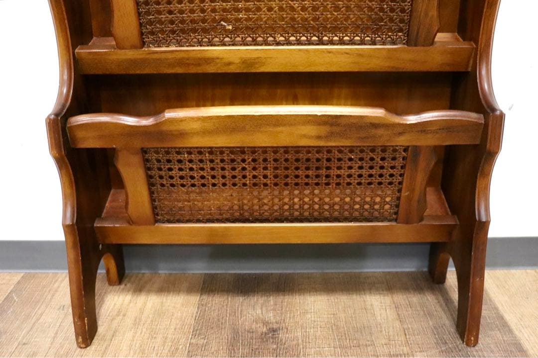 GMIK253○カリモク / karimoku マガジンラック コロニアル スリ