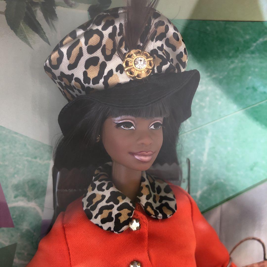 1997年バービー黒人Barbieタンジェリンツイスト限定ヴィンテージ