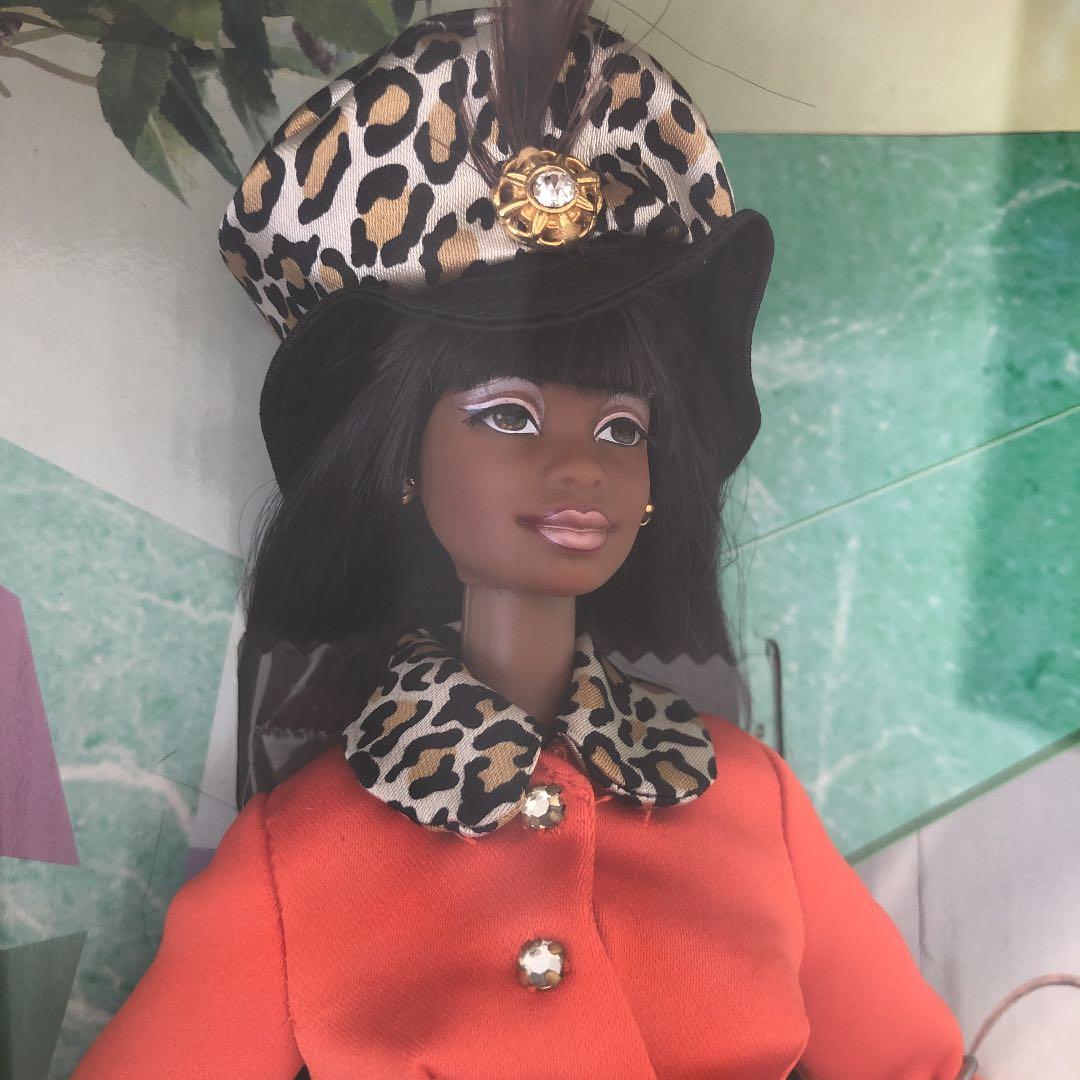 1997年バービー黒人Barbieタンジェリンツイスト限定ヴィンテージ