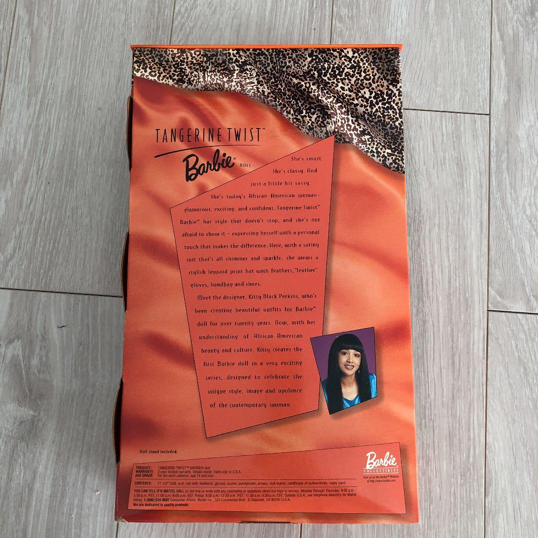 1997年バービー黒人Barbieタンジェリンツイスト限定ヴィンテージ