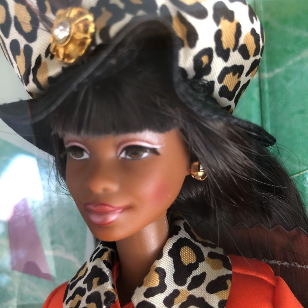 1997年バービー黒人Barbieタンジェリンツイスト限定ヴィンテージ