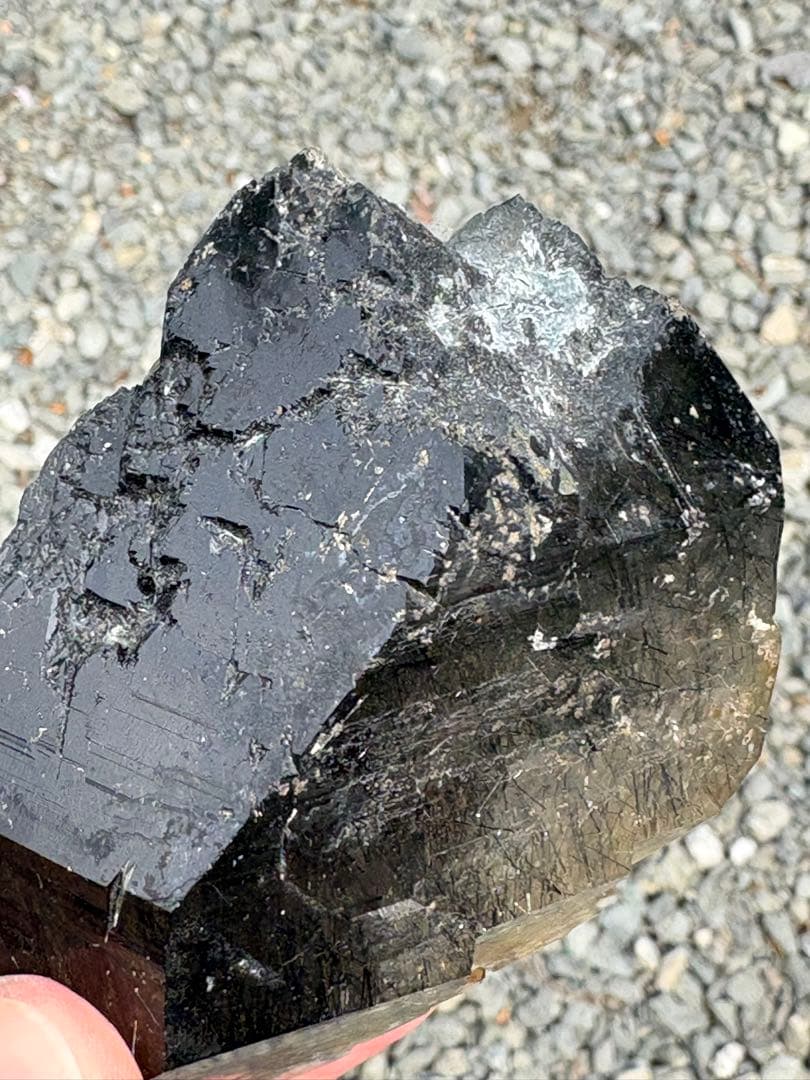 【匿名発送】リーベカイト内包ザギマウンテンクォーツ