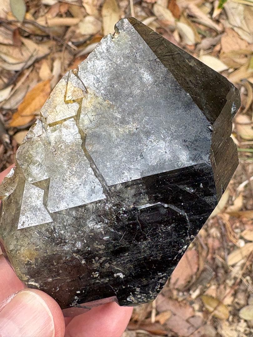 【匿名発送】リーベカイト内包ザギマウンテンクォーツ