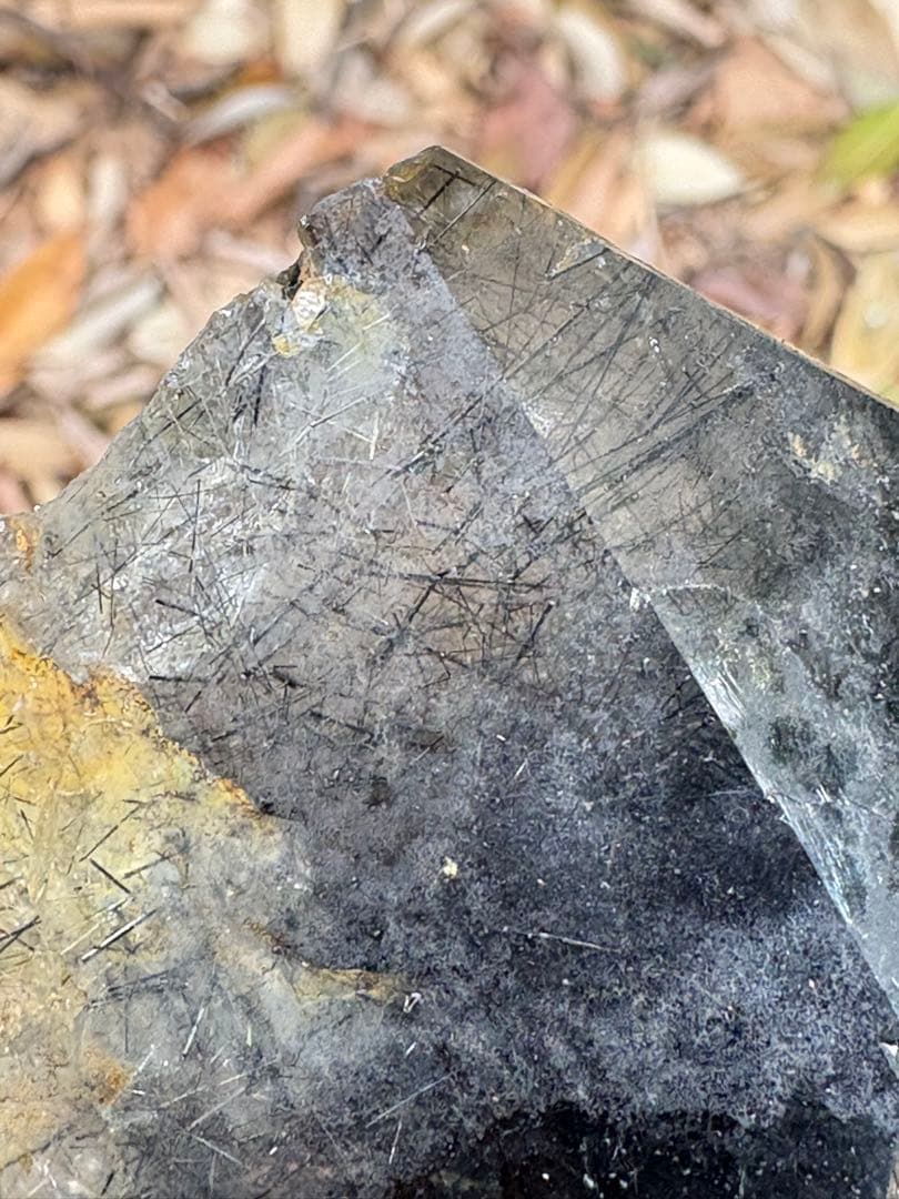 【匿名発送】リーベカイト内包ザギマウンテンクォーツ